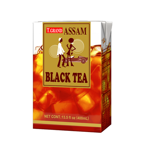 Assam Black Tea 400ml