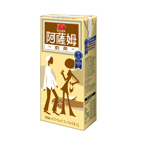 Assam Milk Tea 350ml