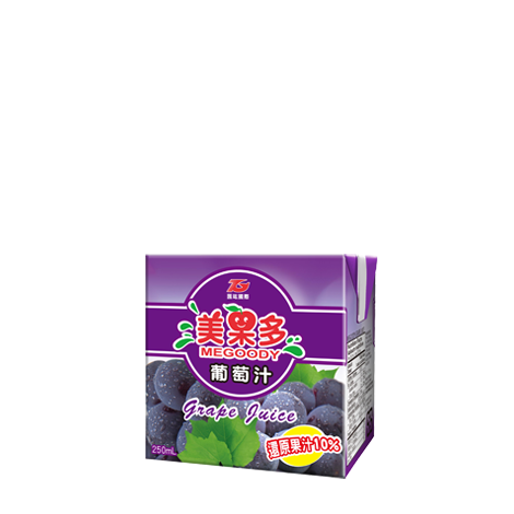 Megoody Grape Juice 250ml