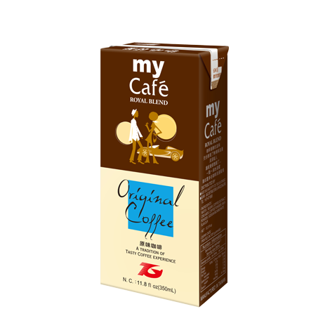 My Café Original Coffee 350ml