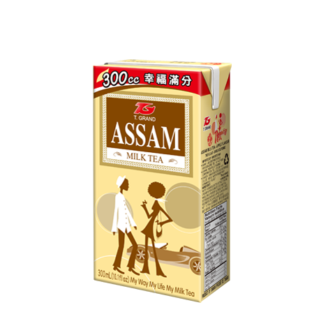 Assam Milk Tea 300ml
