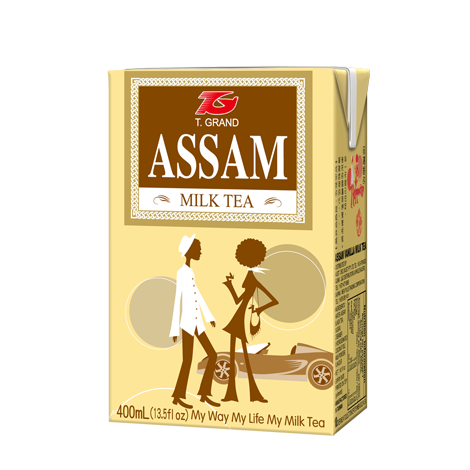 Assam Milk Tea 400ml