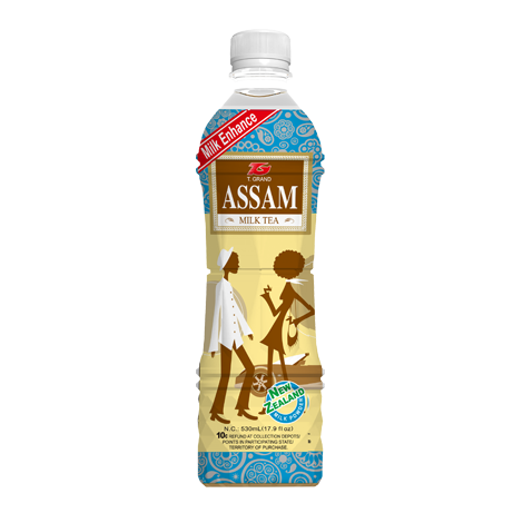 Assam Milk Tea 530ml