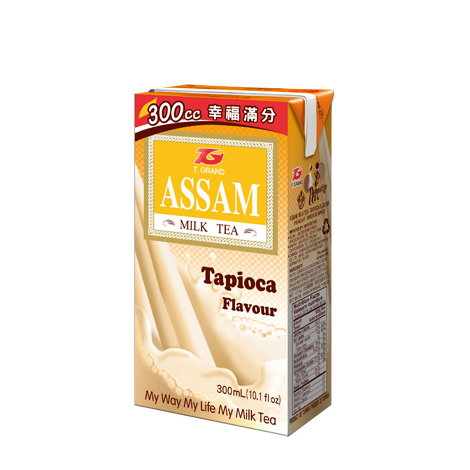 Assam Milk Tea(Tapioca Flavour) 300ml