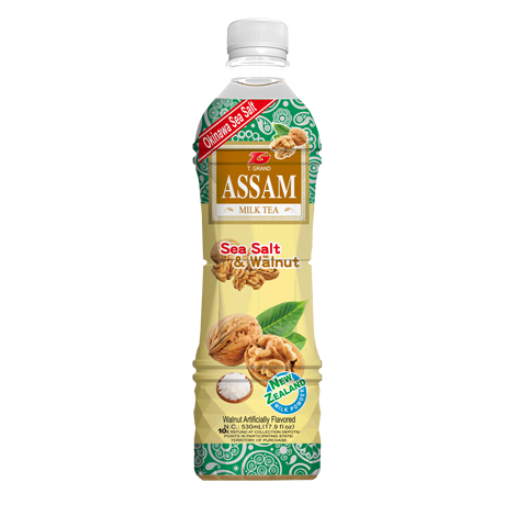 Assam Sea Salt And Walnut Milk Tea 530ml