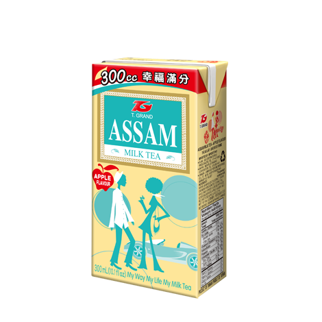 Assam Apple Milk Tea 300ml