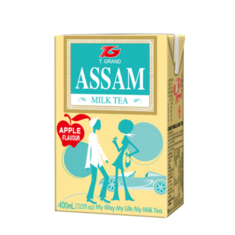 Assam Apple Milk Tea 400ml