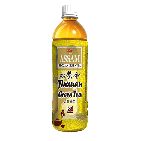 Assam Jinxuan Green Tea 580ml