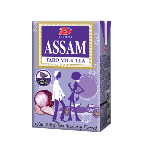 Assam Taro Milk Tea 400ml