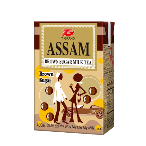 Assam Brown Sugar Milk Tea 400ml
