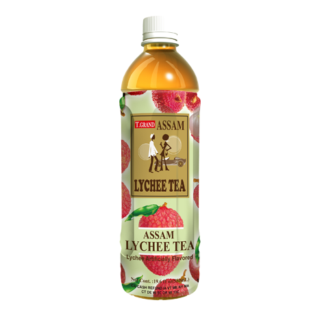 Assam Lychee Tea 580ml