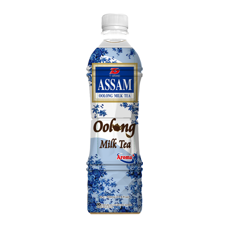 Assam Oolong Milk Tea 530ml