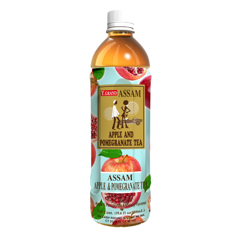 Assam Apple And Pomegranate Black Tea 580ml