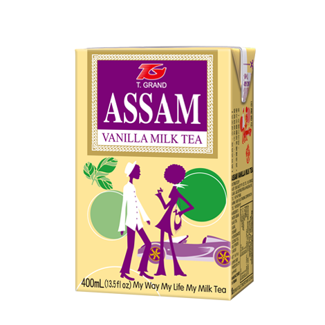 Assam Vanilla Milk Tea 400ml