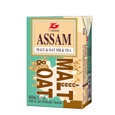 Assam Malt & Oat Milk Tea 400ml