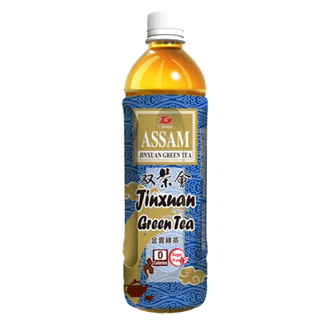 Assam Jinxuan Green Tea  (sugar free) 580ml