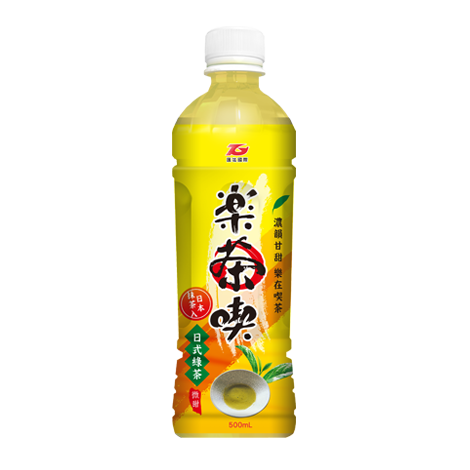 Tea time Japanese green tea 500ml