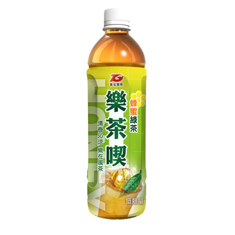 Tea time Honey Green Tea 580ml