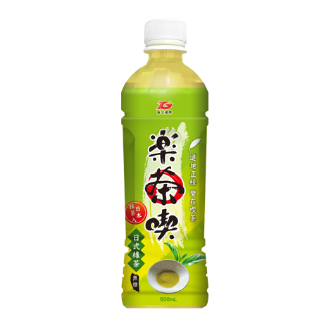 Tea time Japanese green tea(Sugar Free) 500ml