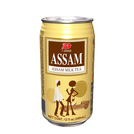 Assam Milk Tea 340ml