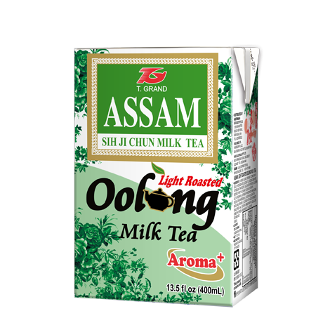 Assam Sijichun Milk Tea 400ml