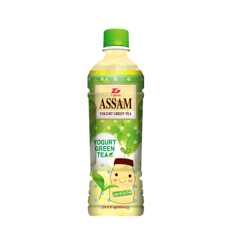 Assam lactic green tea 500ml