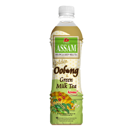 Assam Oolong & Green Milk Tea 530ml