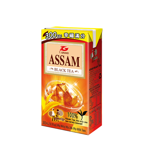 Assam Black Tea 300ml