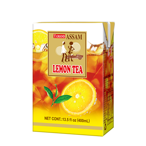 Assam Lemon Tea 400ml