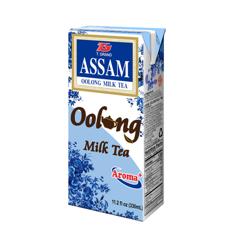 Assam Oolong Milk Tea  330ml