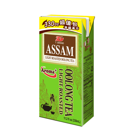 Assam Light Roasted Oolong Tea 330ml