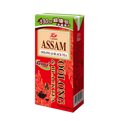 Assam Oolong & Black Tea 330ml