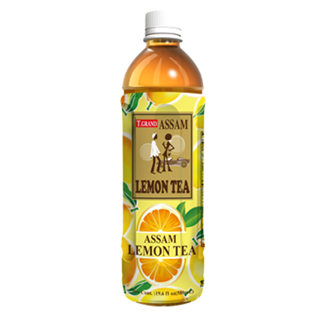 Assam Lemon Tea 580ml