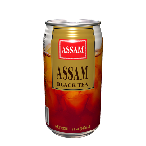 Assam Black Tea 340ml