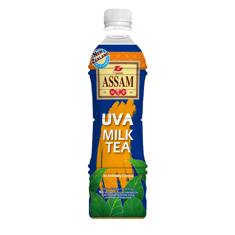 Assam Uva milk tea 530ml