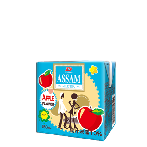 Assam Apple Milk Tea 250ml
