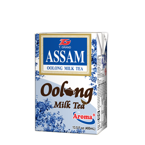 Assam Oolong Milk Tea 400ml