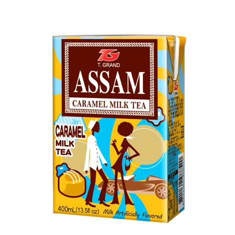 Assam Caramel Milk Tea 400ml