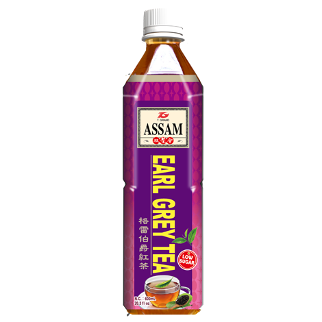 Assam Earl Grey Tea 600ml