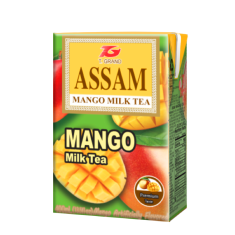 Assam Mango Milk Tea 400ml