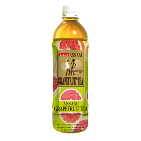 Assam Grapefruit Tea 580ml