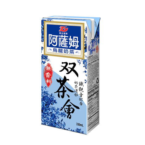 阿薩姆雙茶會奶茶 330ml