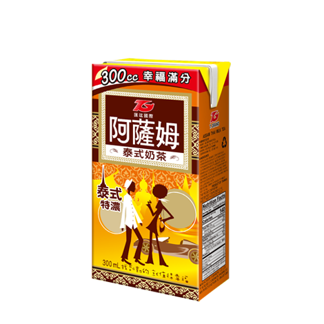 阿薩姆泰式奶茶 300ml