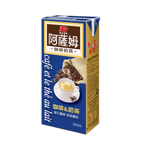 阿薩姆咖啡奶茶 350ml