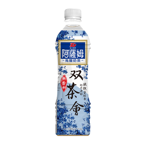 阿薩姆双茶會烏龍奶茶 530ml