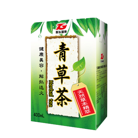 青草茶 400ml