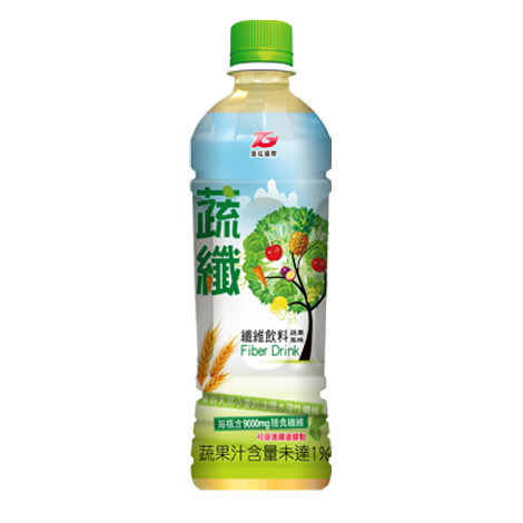 蔬纖纖維飲料 500ml