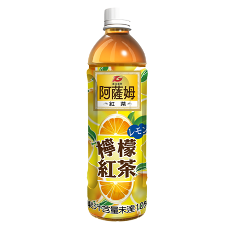 阿薩姆檸檬紅茶 580ml