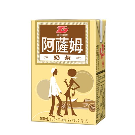 阿薩姆奶茶 400ml