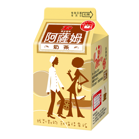 阿薩姆奶茶 400ml